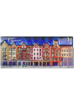 Magnes I love Poland Katowice ILP-MAG-C-KAT-17