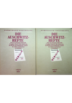 Die Auschwitz Hefte