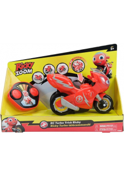 Ricky Zoom Ricky Turbo RC TOMY