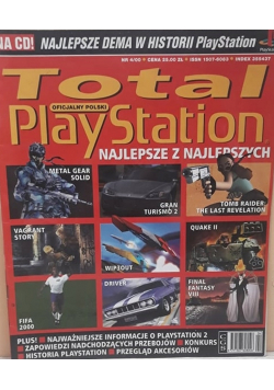 Total PlayStation nr 4