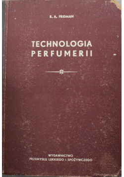 Technologia perfumerii