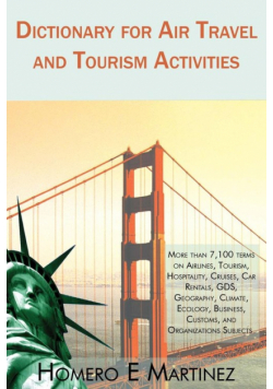 Dictionary for Air Travel and Tourism Activities