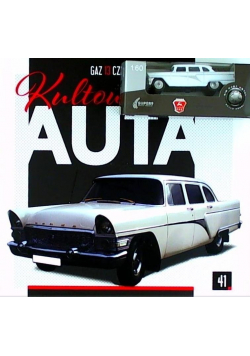 Kultowe Auta T.41 Gaz 13 Czajka