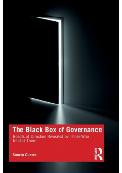 The Black Box of Governance