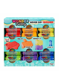Wonder Factory Never Dry Dough Singles (36szt)