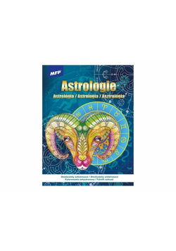 Kolorowanka antystresowa Astrologia 5301217