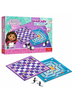 Gra Warcaby i Młynek Gabby's Dollhouse 02800