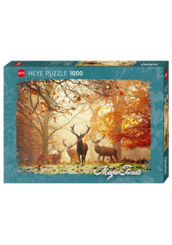 Puzzle 1000 Magiczny las - Jelenie
