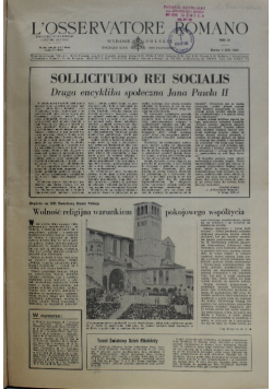 L'Osservatore Romano Nr 1 i 12 / 88