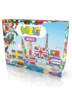 Klocki Meli Minis Flags 700szt