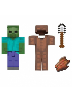 Minecraft Diamentowy Poziom Zombie