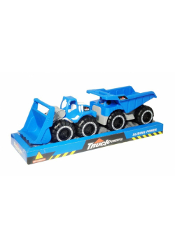 Auto budowlane 2szt