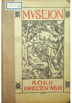 Museion Miesięcznik Zeszyt od IV do VI 1912 r