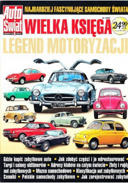 Wielka księga legend motoryzacji Nr 1 / 07