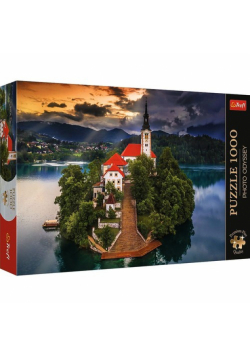 Puzzle Premium Plus Quality 1000 Photo Odyssey Jezioro Bled Słowenia