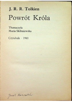 Powrót króla