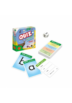Gra kieszonkowa Quiz przyroda i geografia polski