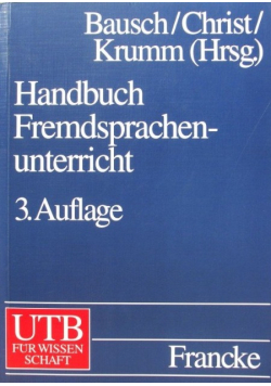 Handbuch Fremdsprachen-unterricht