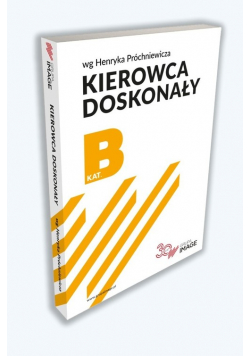 Kierowca doskonały B bez CD