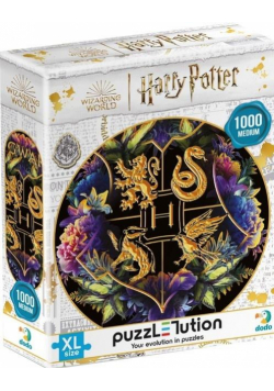 Puzzle 1000 Medium-XL Hogwart