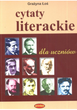 Cytaty literackie dla uczniów