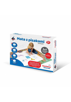 Mata z pisakami wodnymi 120x90cm