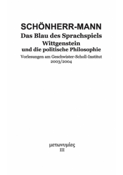 Das Blau des Sprachspiels