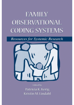 Family Observational Coding Systems