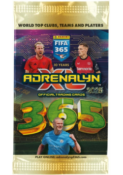 Panini Fifa 365 Adrenalyn XL 2025 saszetka z kartami 1szt.mix