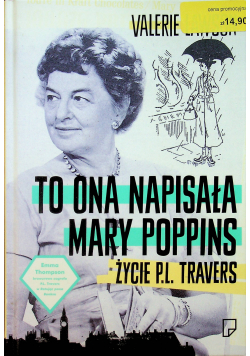 To ona napisała Mary Poppins