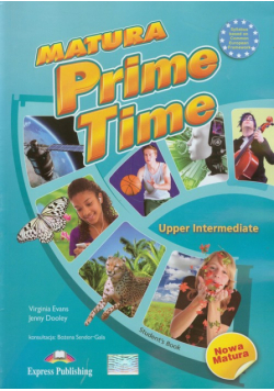 Matura Prime Time Upper Intermediate Podręcznik + CD