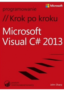 Microsoft Visual C 2013 Krok po kroku