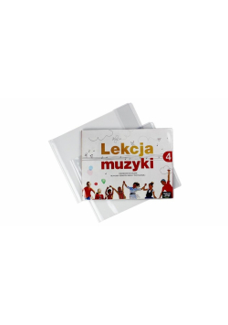 Okładka standard P1-203 pozioma bezbarwna (25szt)