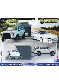 Hot Wheels Pojazd transportowy HRV37