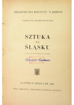 Sztuka na Śląsku 1948 r.