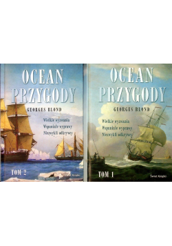 Ocean Przygody 2 tomy
