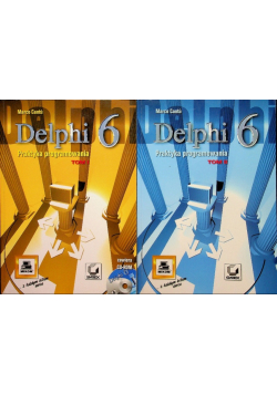 Delphi 7 praktyka programowania Tom I i II