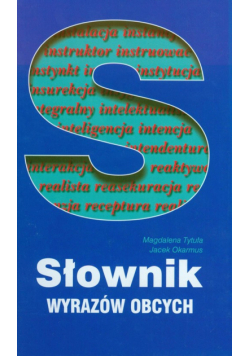 Słownik wyrazów obcych