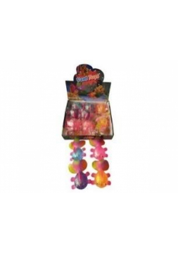 Rybka squeeze 4 kolory mix