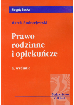 Prawo rodzinne i opiekuńcze