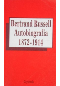 Russell Autobiografia 1872 - 1914