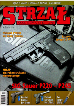 Strzał Magazyn o Broni Nr 2