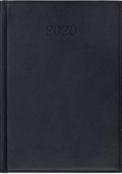 Kalendarz 2020 Książkowy A4 tygodn. Vivo czarny