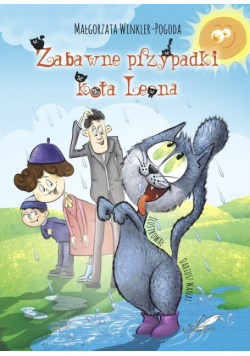Zabawne przypadki kota Leona