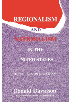 Regionalism and Nationalism in the United States