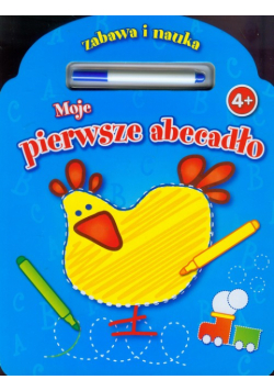 Zabawa i nauka Moje pierwsze abecadło