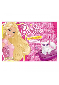 Blok rysunkowy A4/20K biały Barbie (20szt)