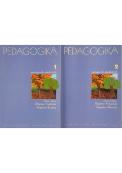 Pedagogika Podręcznik akademicki 2 Tomy