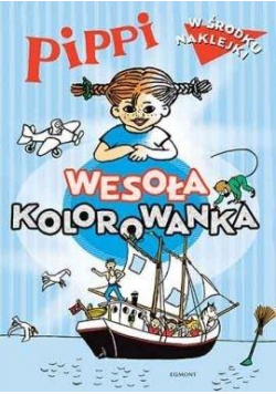 Pippi. Wesoła kolorowanka