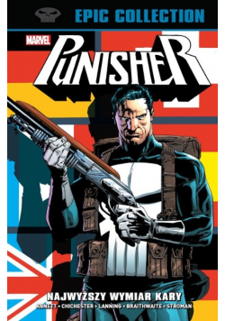 Punisher Epic Collection. Najwyższy wymiar kary